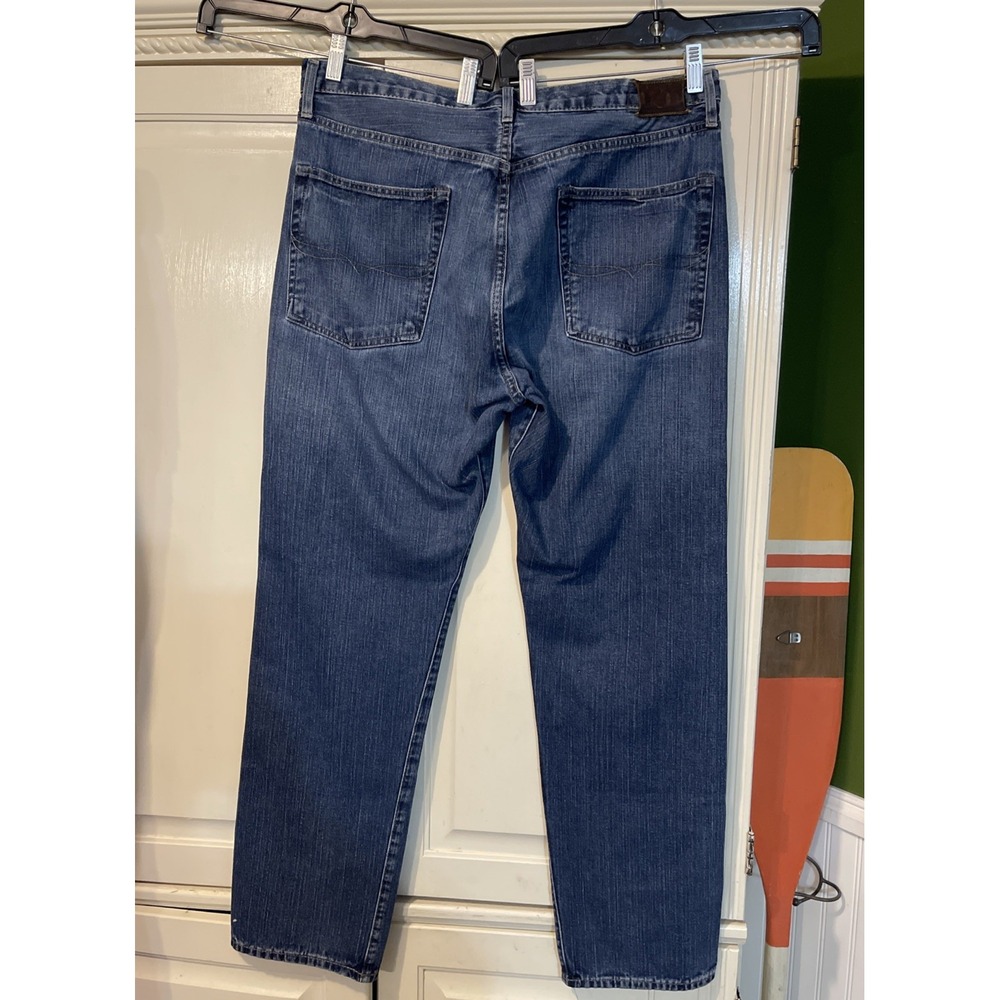 Polo Ralph Lauren Cortlandt 300 Jeans Men 36x32 Blue Preppy